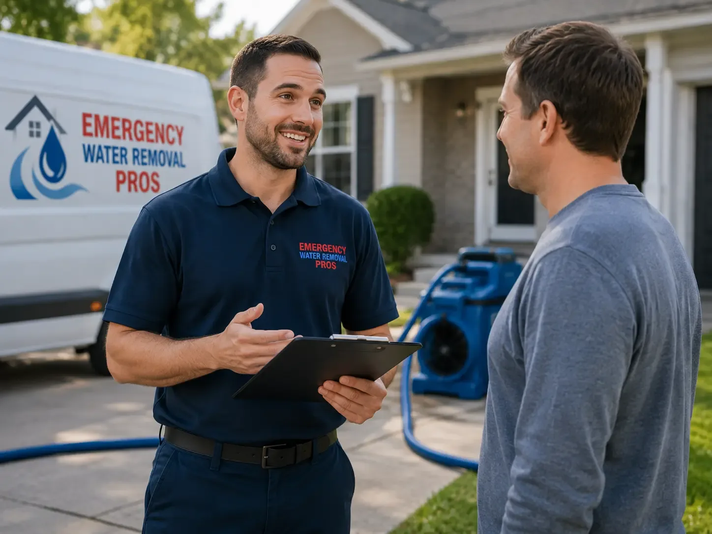 Emergency Water Removal Elliott, IA FAQs